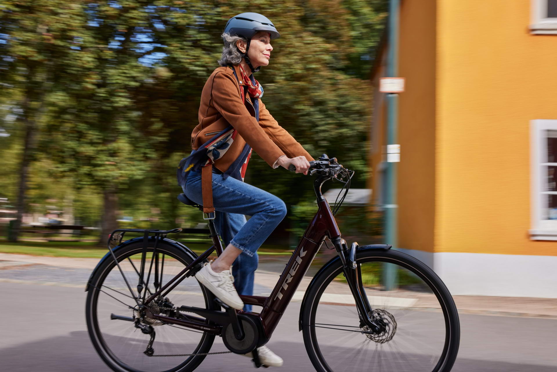 Действительно электрический велосипед?